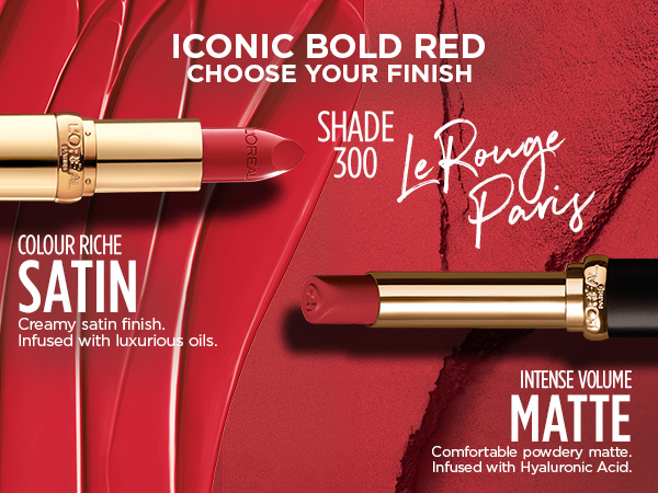 LOreal Paris Color Riche Satin Lipsticks