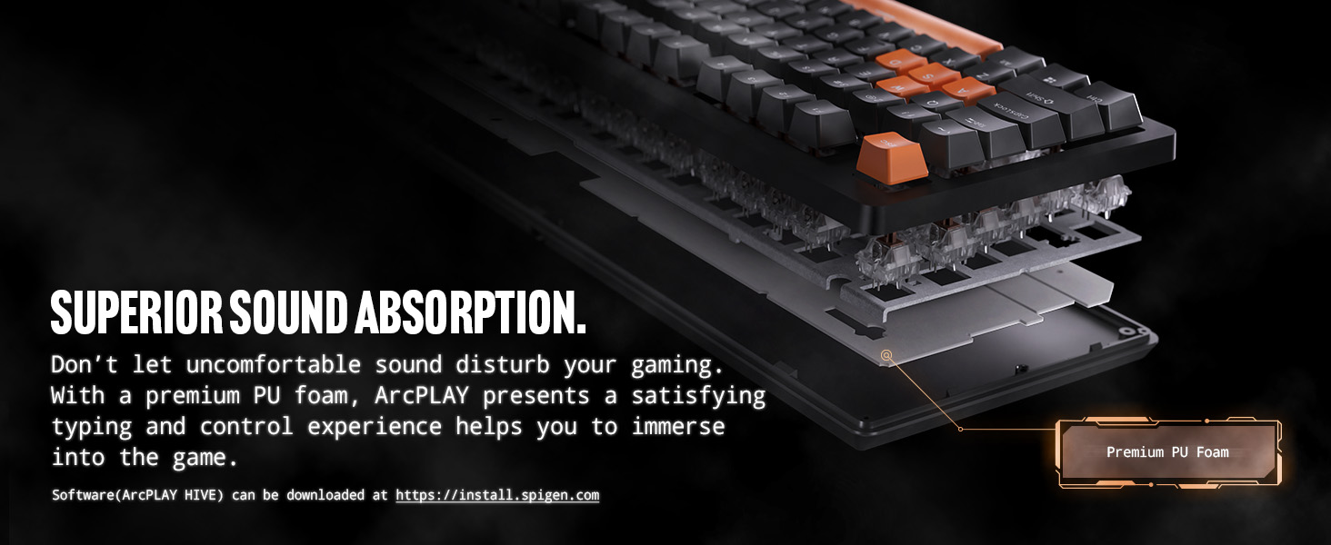 spigen gaming keyboard