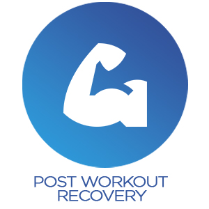 Faster Post Workout Recovery