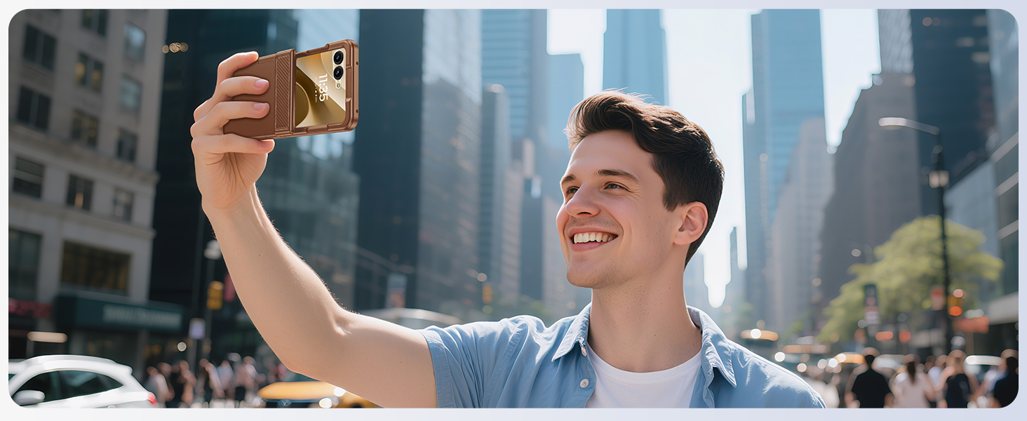 CENMASO for Motorola Razr 2025 Case/Razr 2024 Case with Card Holder