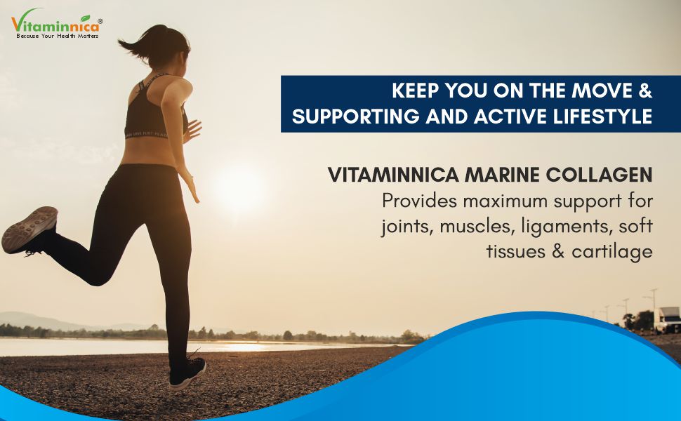 Marine collagen for joints