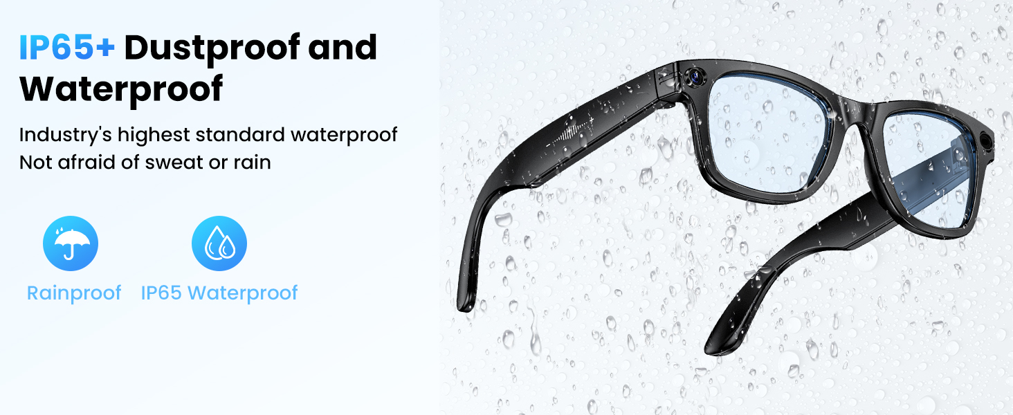 smart glasses with camera