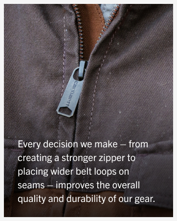 Carhartt.