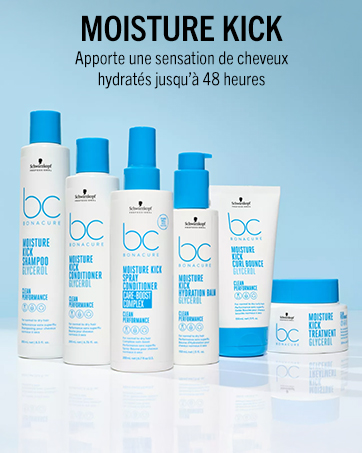CLEAN BEAUTY BY BONACURE. Sans compromis. Plein de promesses.