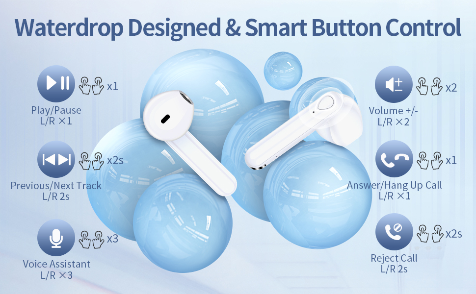 wireless earbuds
