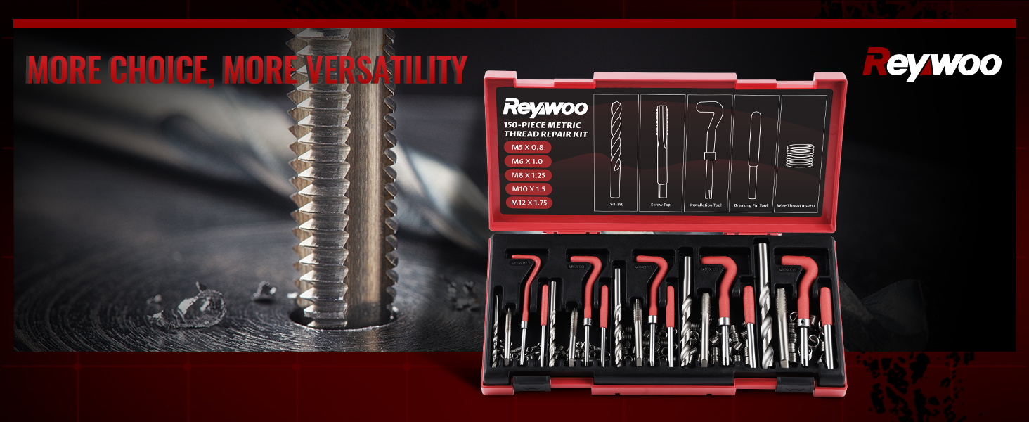 metric thread repair kit