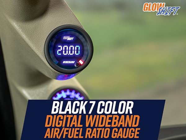 Amazon.com: GlowShift Black 7 Color Digital Wideband Air