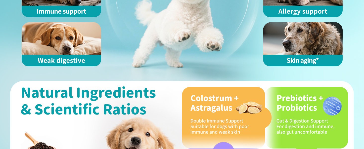 natural ingredients and scientific ratios