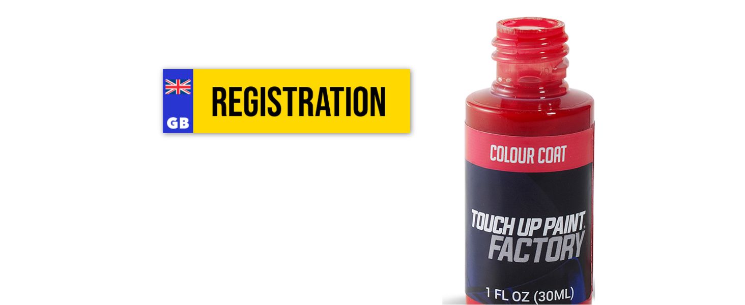 Touch Up Paint Factory All in One Scratch Repair Kit Mixed by Reg