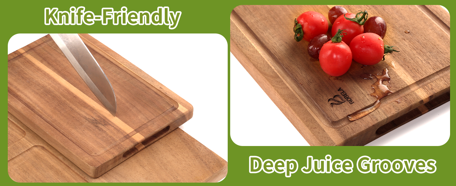 acacia wood cutting board