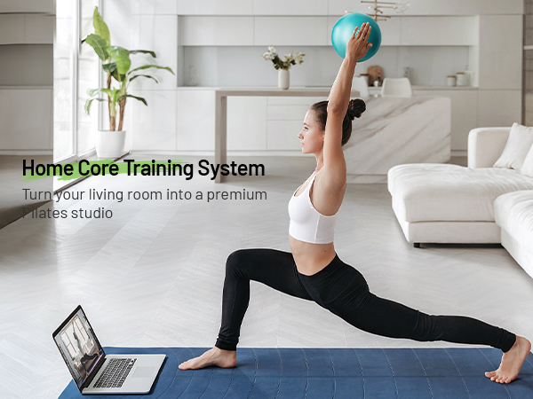 Small Pilates Ball Exercises: Boost Core Strength and Flexibility