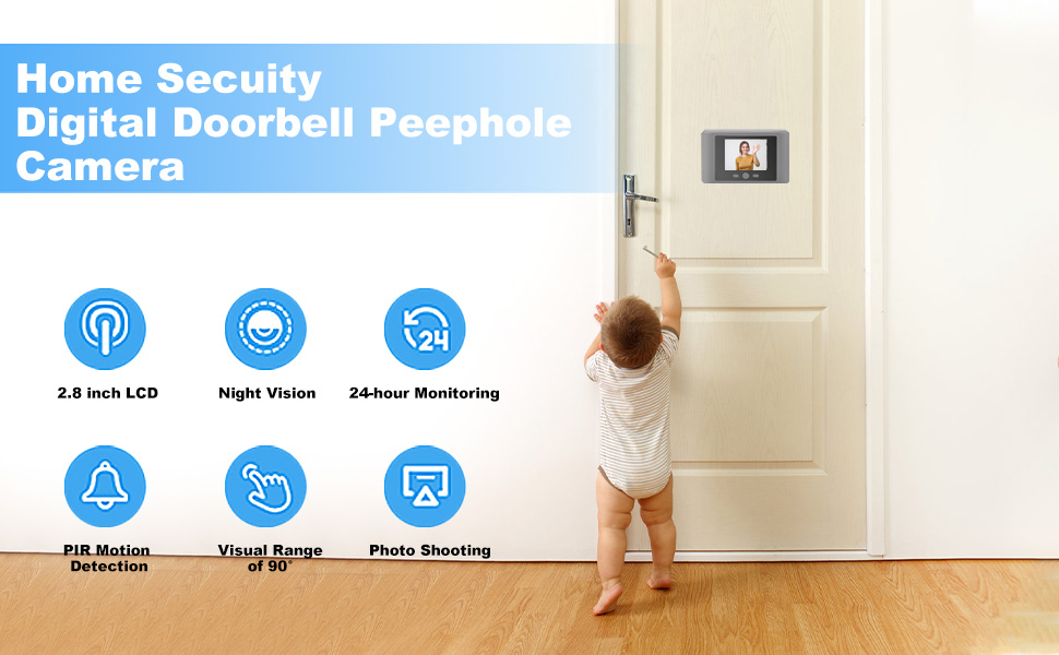 door peephole