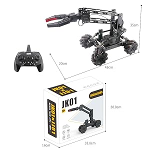 遠隔操作ロボットアーム-寸法図