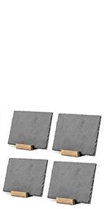 Mini Slate Chalkboard Signs