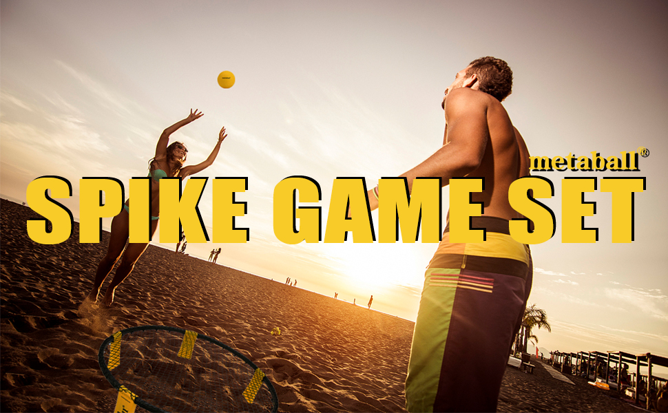 metaball Spike Replacement Game Balls 3Pack with Pump