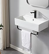 small bathroom wall mount sink