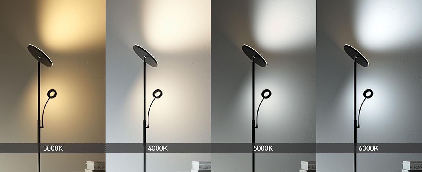 Stehlampe LED Dimmbar