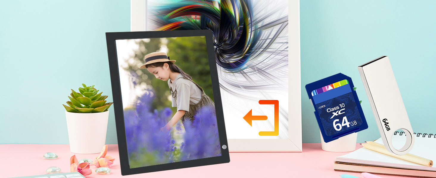digital photo frame