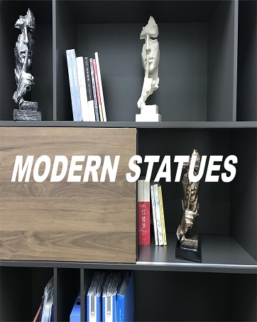 modern sculpture decorate your life
