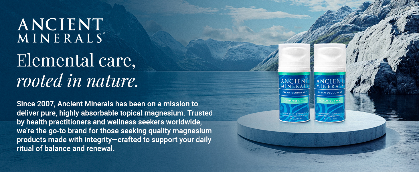 ancient minerals trusted since 2007