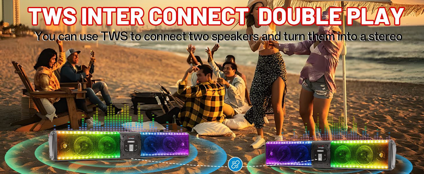 utv speaker