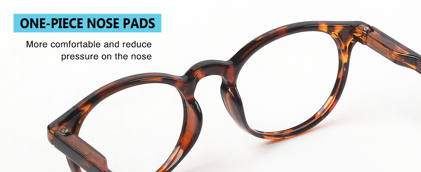 Reducblu 10 Pack Oval Reading Glasses Retro Ladies Round