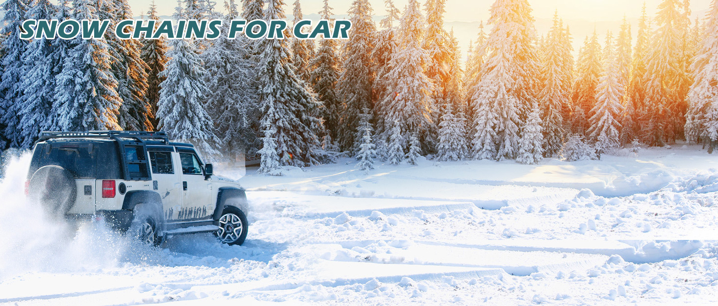 Barbella Upgraded Snow Chains for Car, 6 Pack TPU Tire