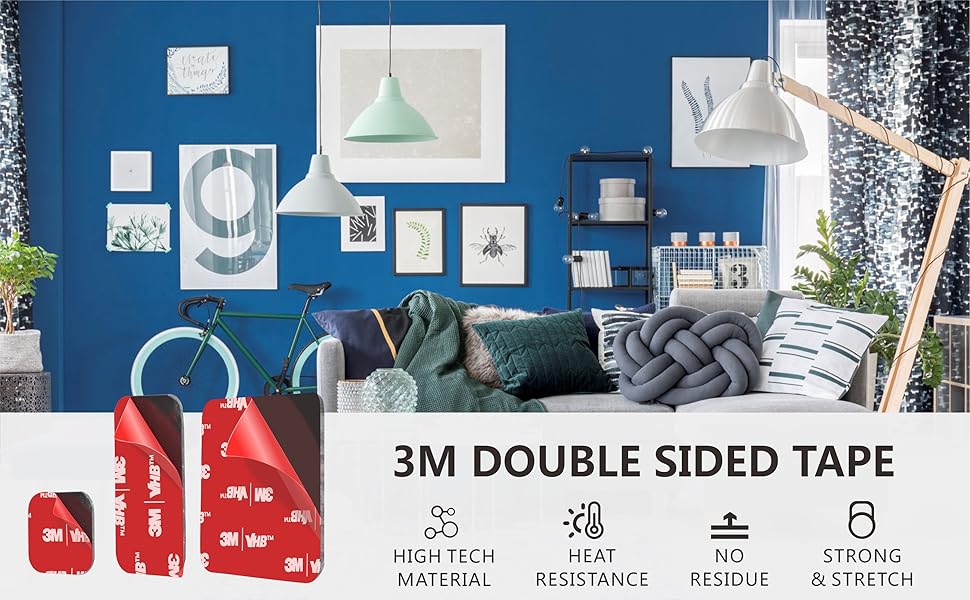 3M Double Sided Tape Heavy Duty Pads