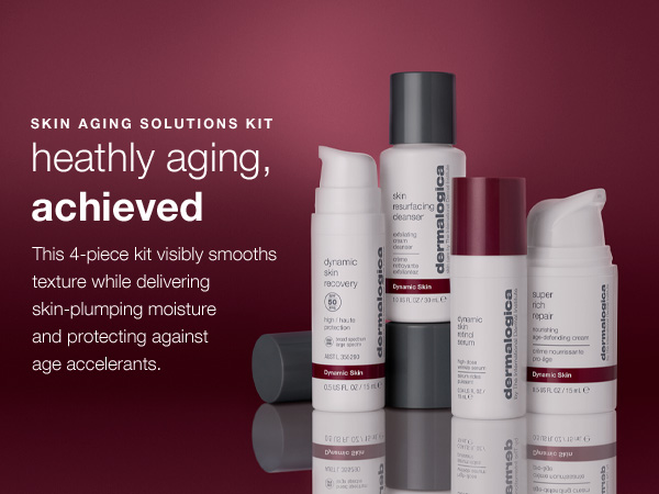 Amazon.com: Dermalogica Skin Aging Solutions Kit, Anti Aging