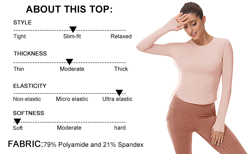 Athletic Slim Fit Crop Top
