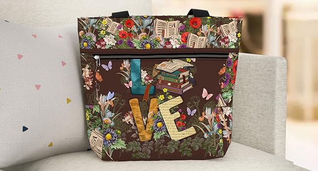 84hoods Book Tote Bag