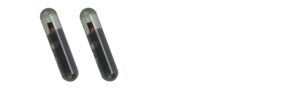 3mirrors Ignition Switch & 2 Door Lock Cylinders w/ 2 Keys with Chip Compatible with Honda