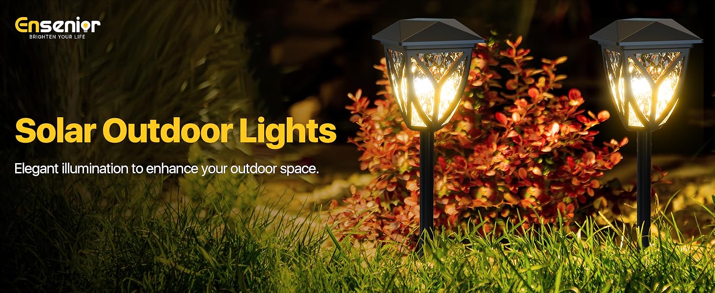 solar outdoor lights