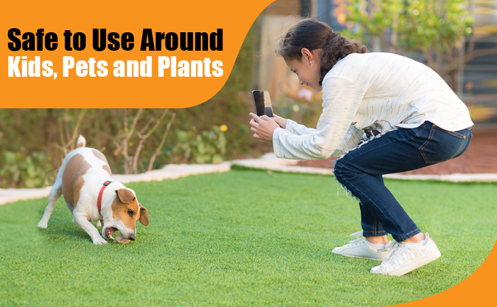 URICIDE Uricide Remove Pet Urine Smells from Artificial Turf. Makes