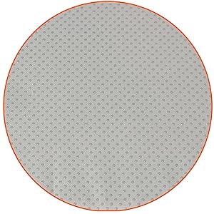 Anti slip dot backing