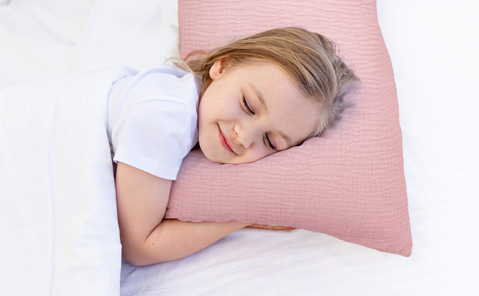 Toddler Muslin Pillowcase