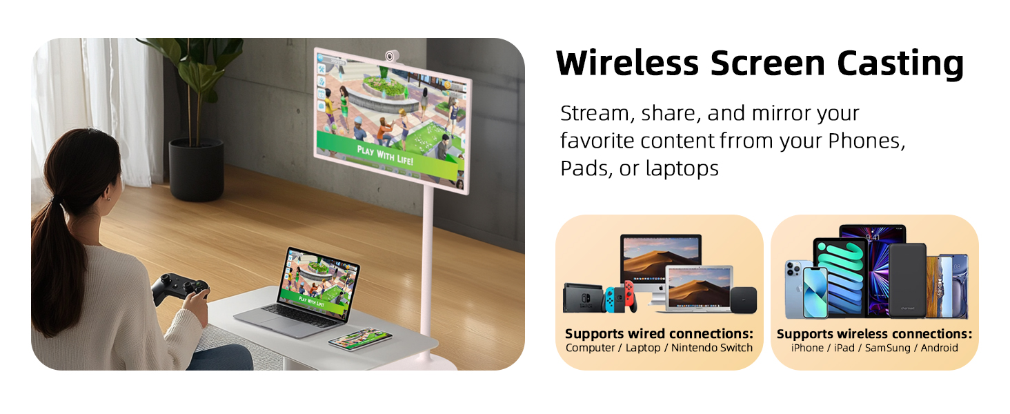 Wireless Screen Casting