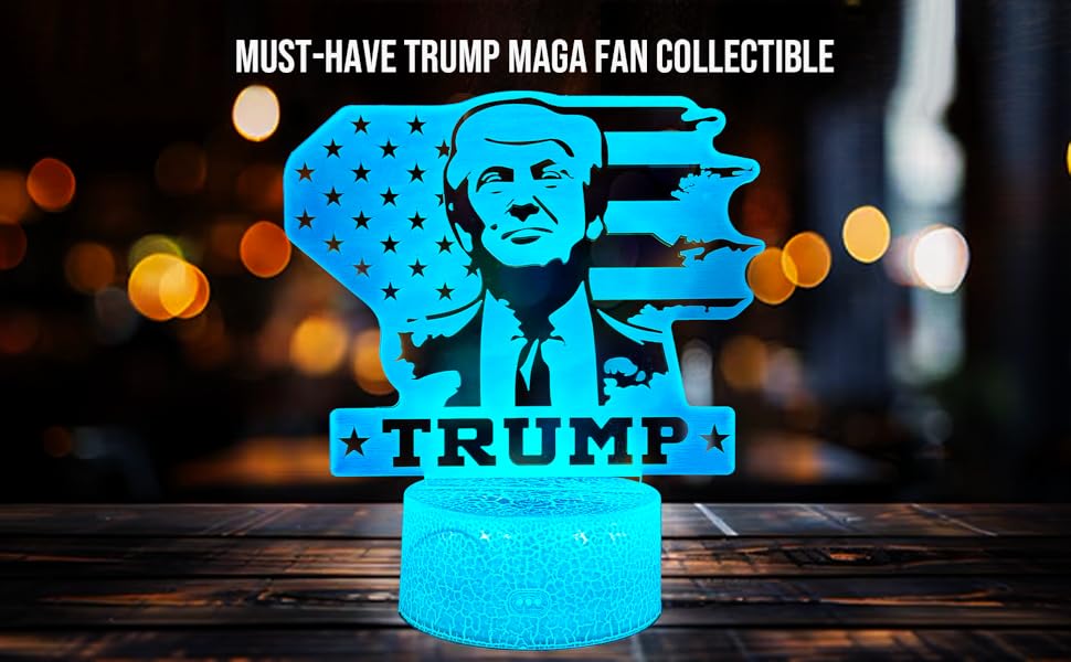 Must-Have Trump MAGA Fan Collectible