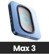 Vaydeer Enlarged Turntable Mouse Mover, Max 3 Mouse Jiggler with Adjustable Intervals User-Friend...