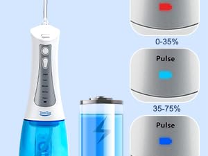 teeth care smile water flosser water flossers for teeth cordless miracle smile water flosser
