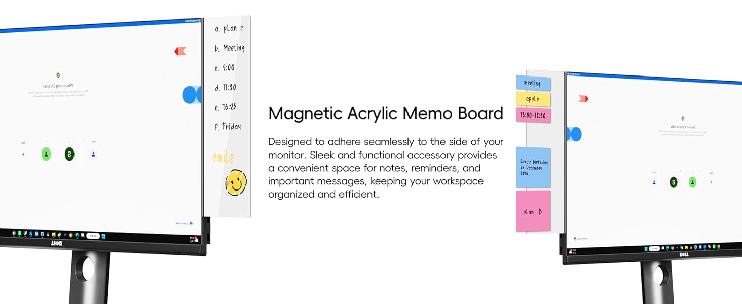 magnetic memo board