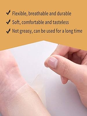 Waterproof breathable skin concealing tape