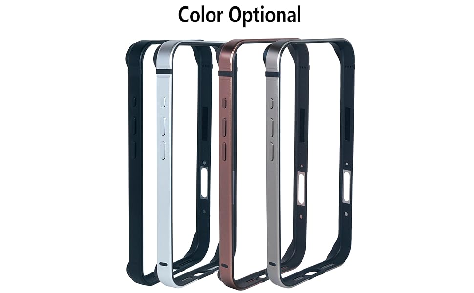 iPhone 16 Pro Max Bumper Metal