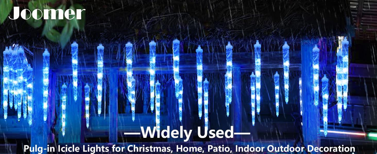 icicle lights