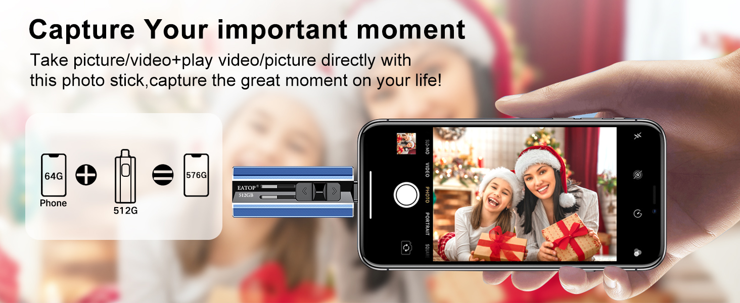 iphone storage flash drive iphone photo stick flash drive iphone photostick mobile iphone