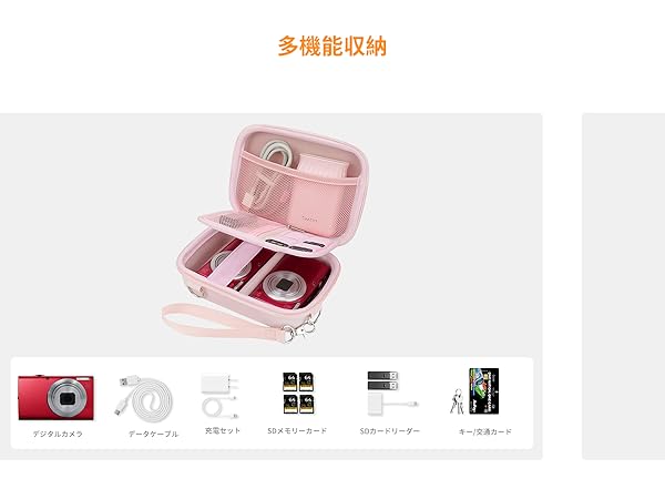 Amazon.co.jp: K&F Concept デジカメケース デジタルカメラケース