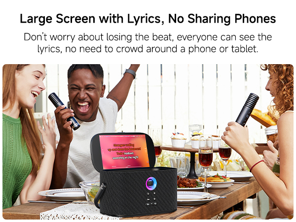 Ikarao Shell S2 Karaoke Machine