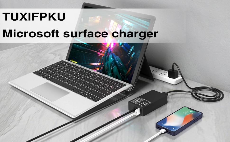 surface laptop 3 charger 65w