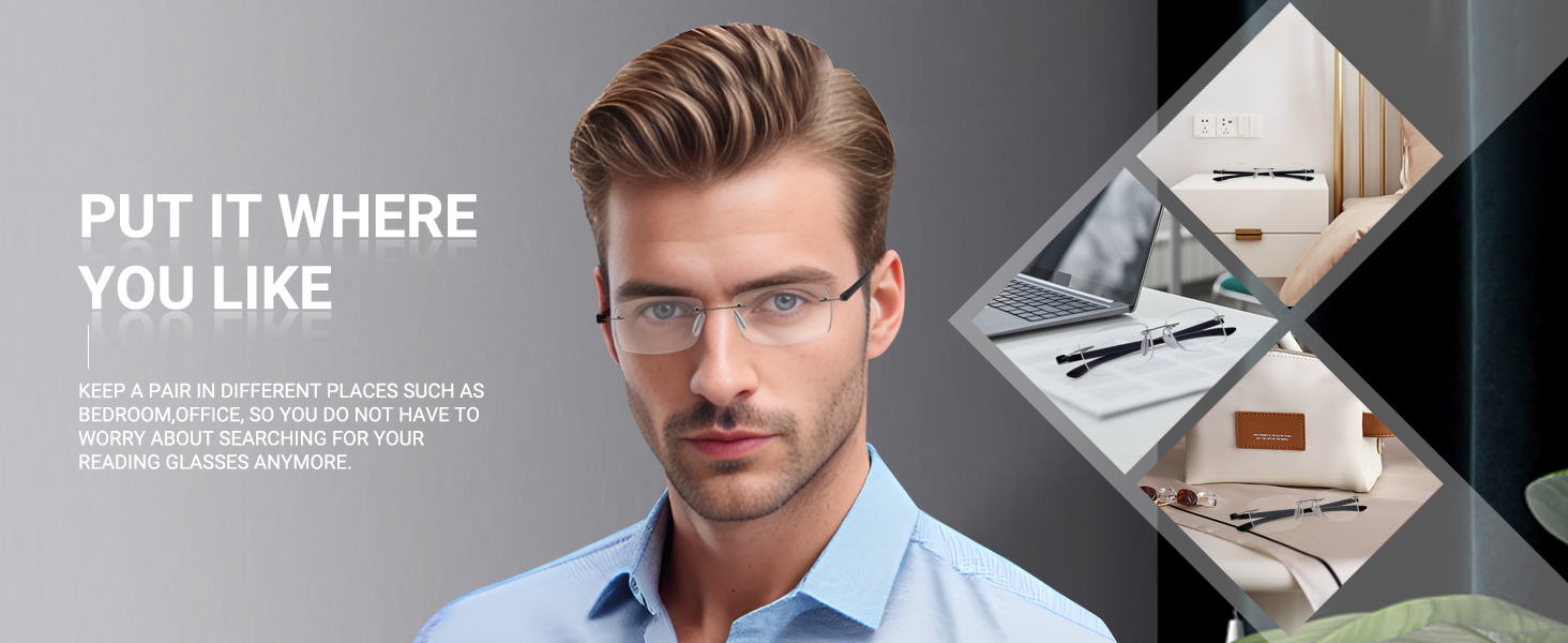 rimless readers for women 1.0 1.5 2.0 2.5 3.0 3.5 4.0 1.00 frameless readers 