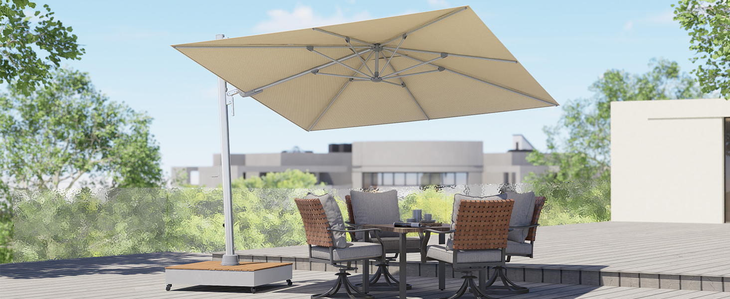 outdoor umbrella